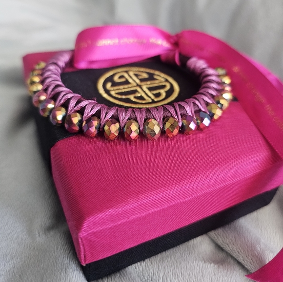 BuDhaGirl Jewelry Budhagirl Pink Bracelet Poshmark
